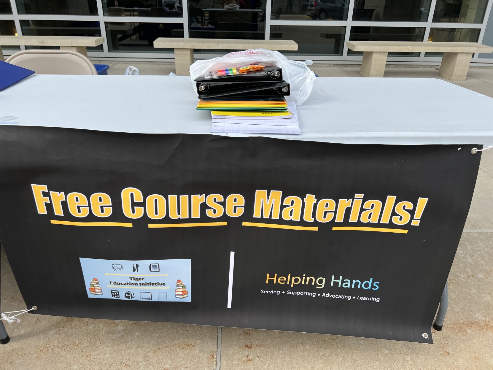 The Tiger Education Initiative (TEI) provided free course materials to students taking